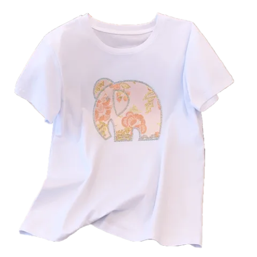 Printed Round Neck T-Shirts